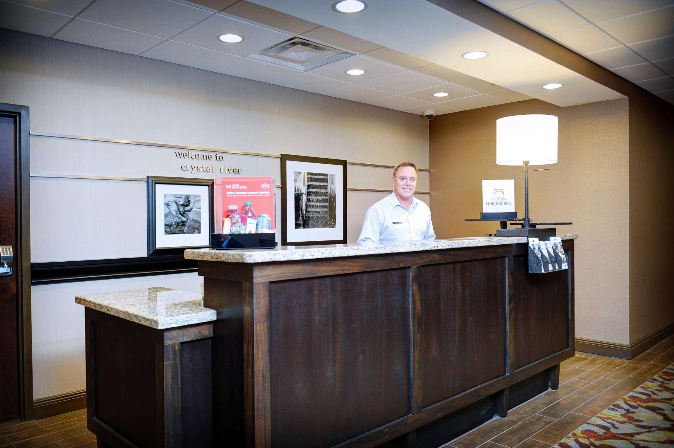 Hampton Inn Crystal River Kültér fotó